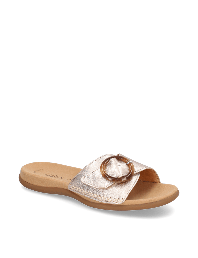 Gabor-Glattleder-Pantoffel