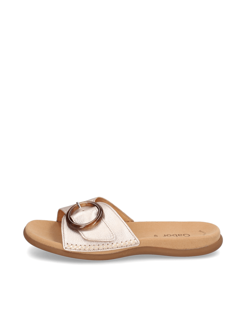 Gabor-Glattleder-Pantoffel