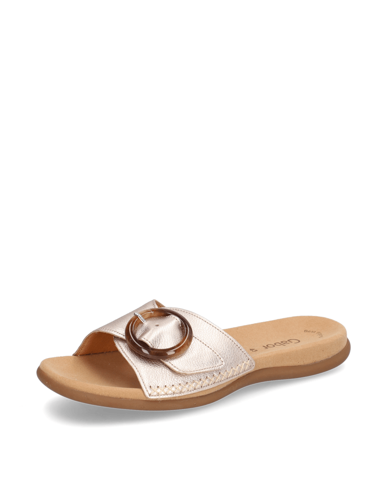 Gabor-Glattleder-Pantoffel