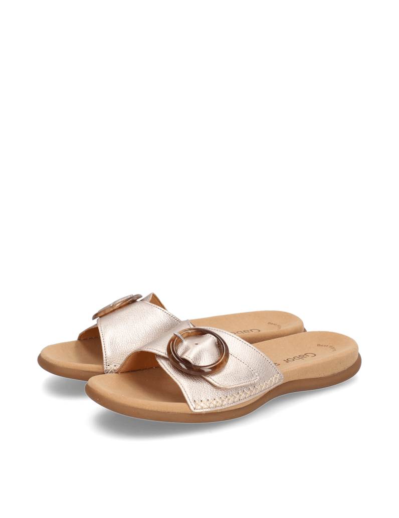 Gabor-Glattleder-Pantoffel