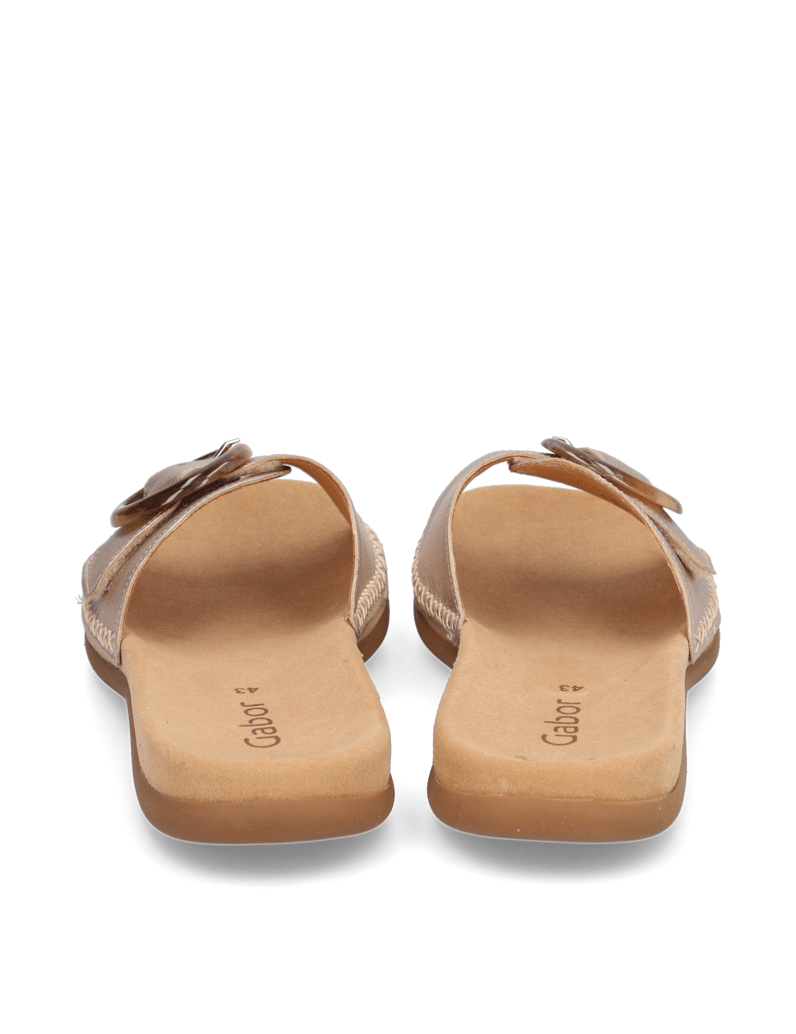 Gabor-Glattleder-Pantoffel