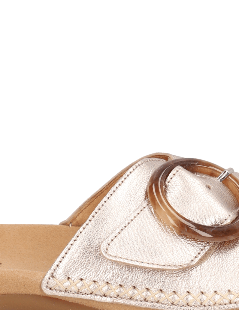 Gabor-Glattleder-Pantoffel