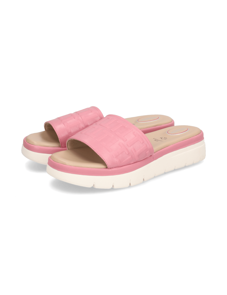 TAMARIS-Comfort-pantofle-růžová