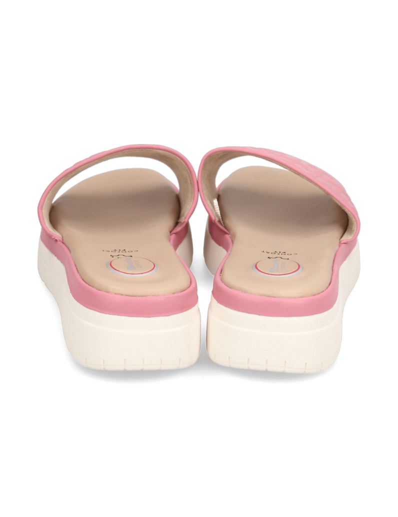 TAMARIS-Comfort-pantofle-růžová