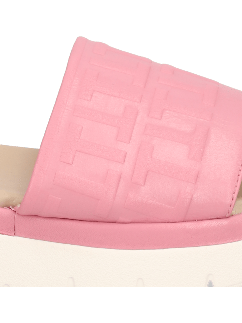 TAMARIS-Comfort-pantofle-růžová