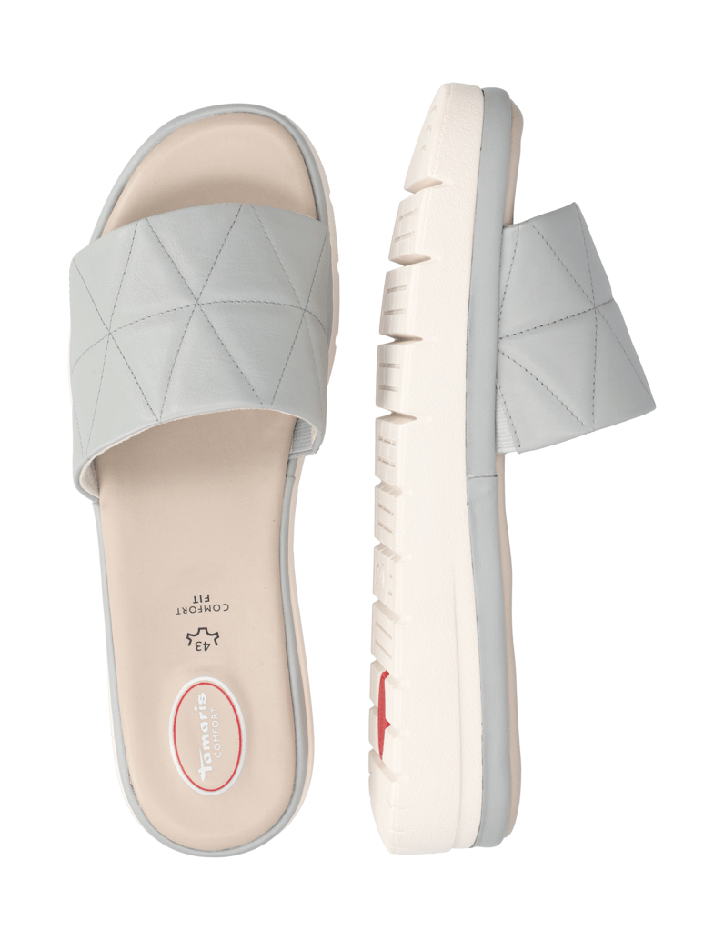 TAMARIS-Comfort-šľapky-svetlá-modrá