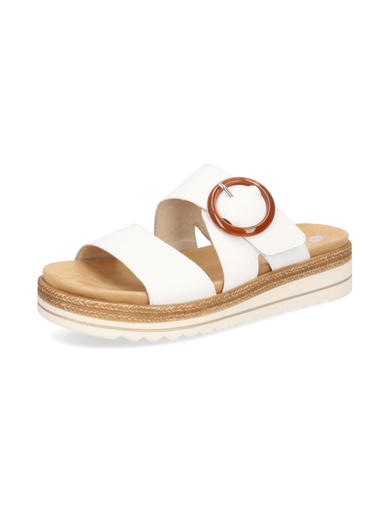 Remonte-pantofle-bílá