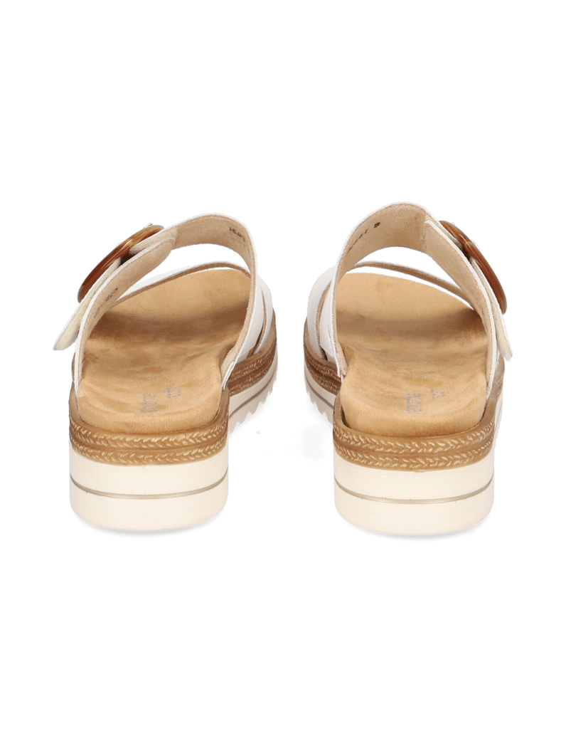 Remonte-pantofle-bílá