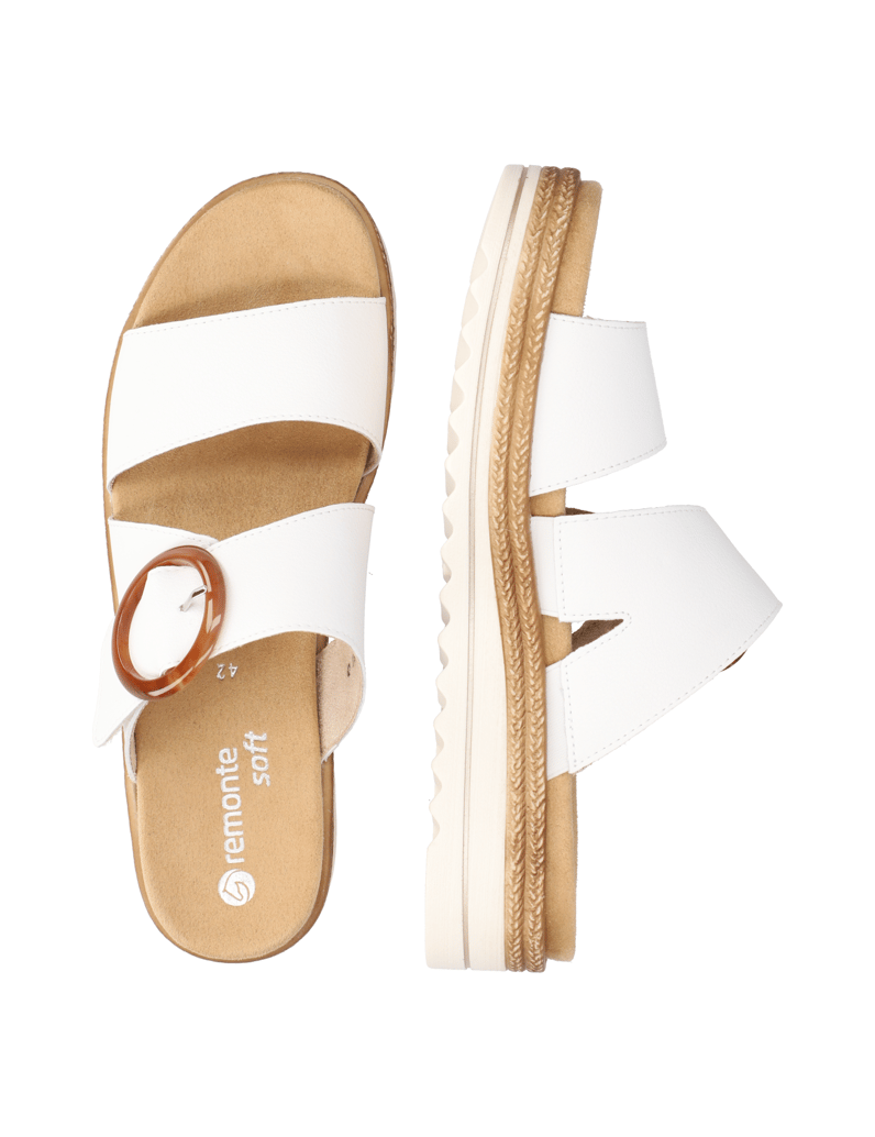 Remonte-pantofle-bílá