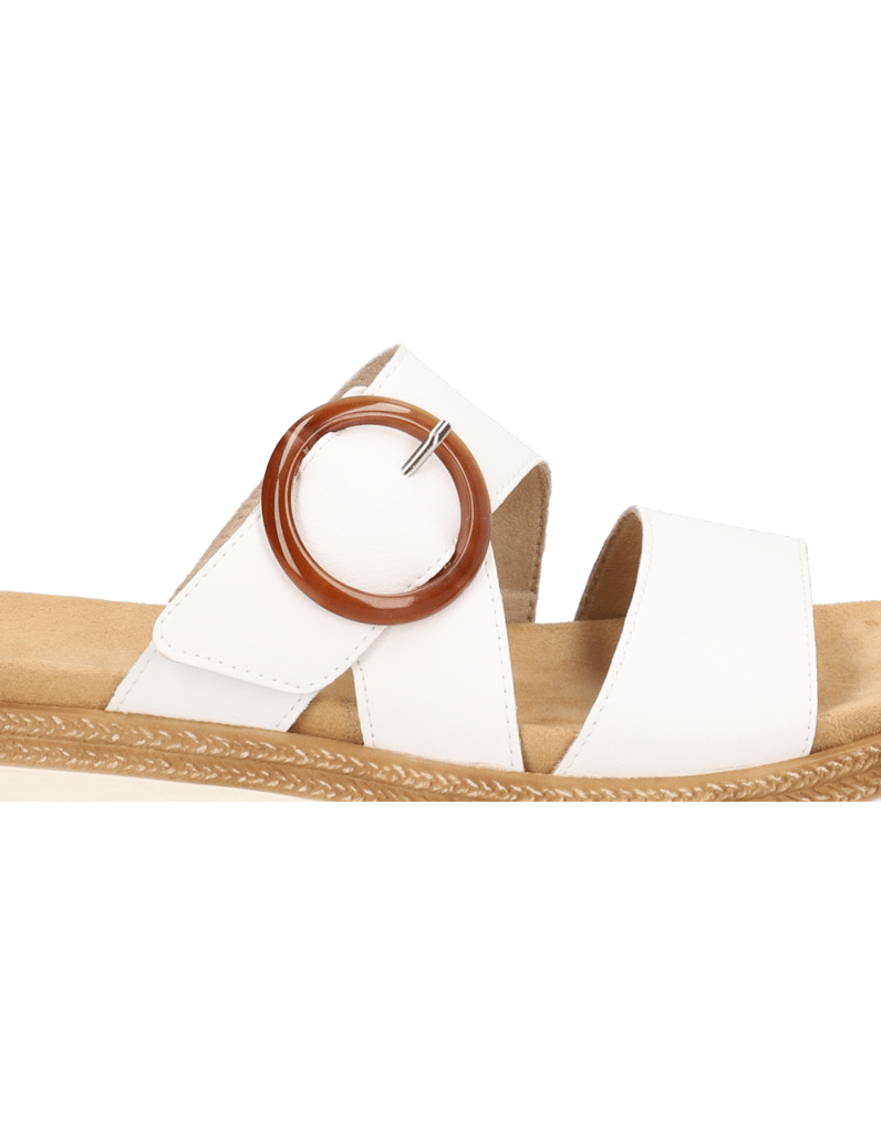 Remonte-pantofle-bílá