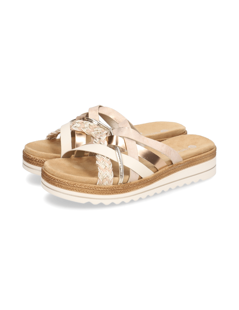 Remonte-papuče-ružová