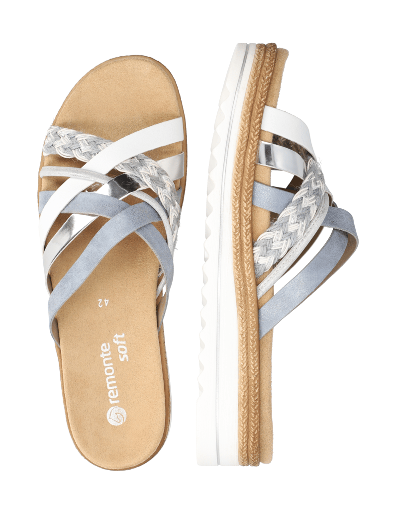 Remonte-Pantoffel-ružová