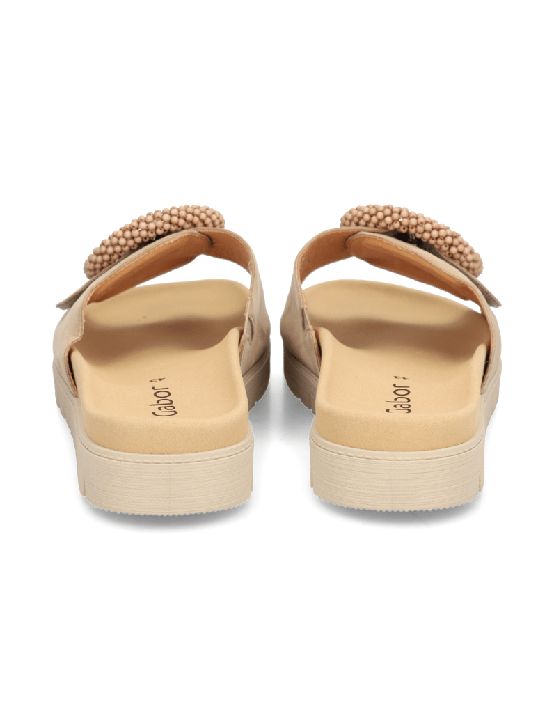 Gabor-velúr-šľapky-ružová