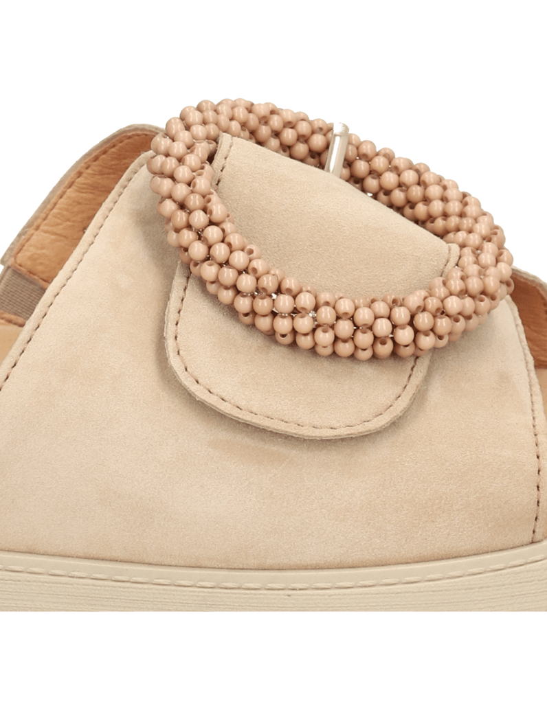 Gabor-velúr-šľapky-ružová