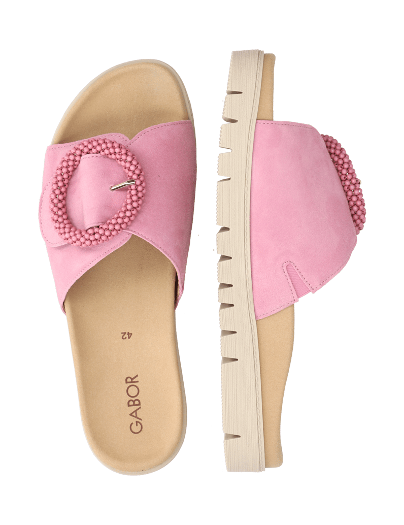 Gabor-šľapky-béžová