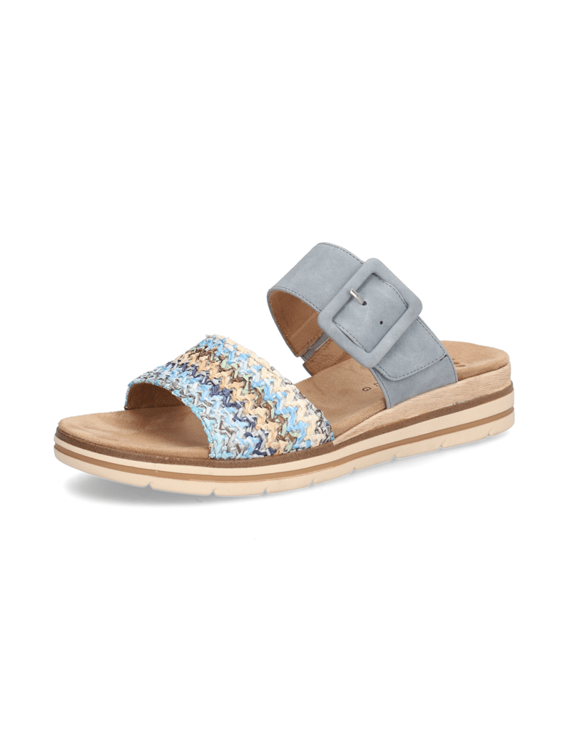 RELIFE-Pantoffel-blau