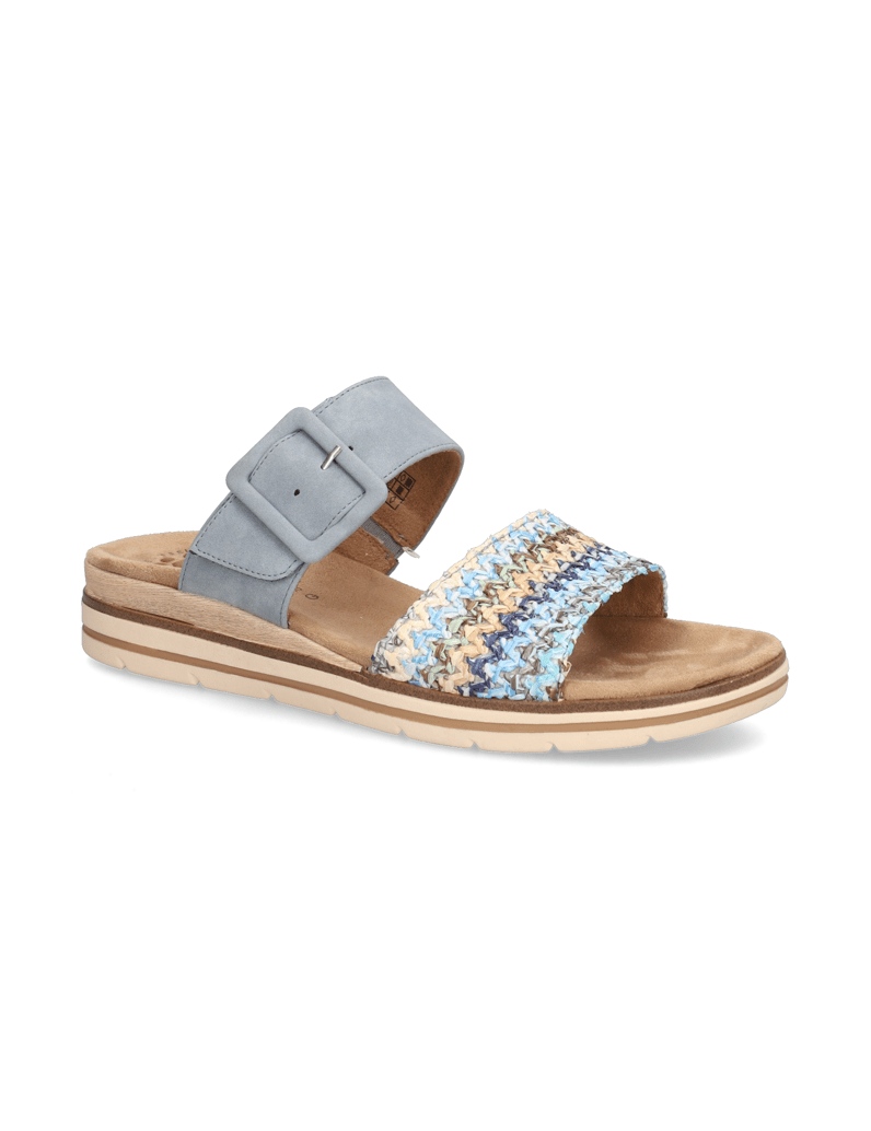 RELIFE-Pantoffel-blau