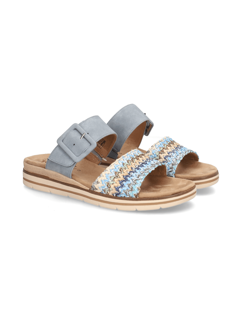 RELIFE-Pantoffel-blau