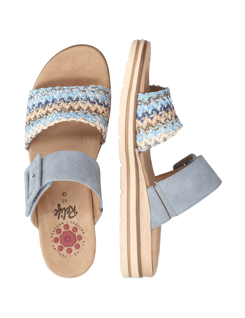 RELIFE-Pantoffel-blau