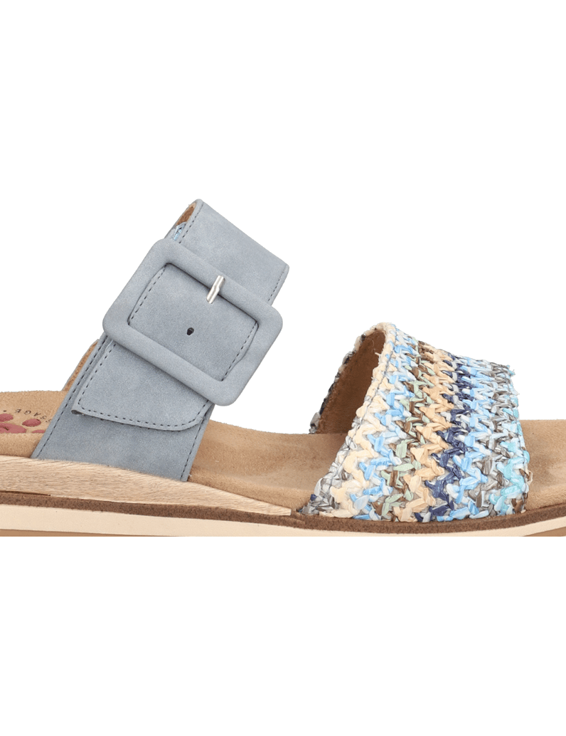 RELIFE-Pantoffel-blau