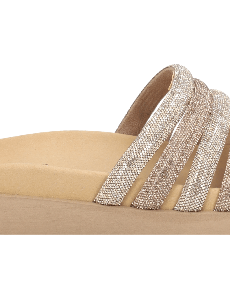 Gabor-Sonstige-Obermaterialien-Pantoffel-gold