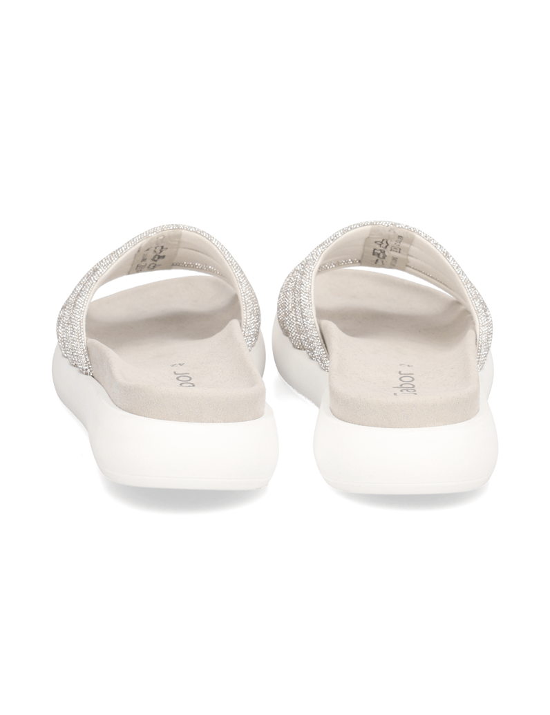 Gabor-Sonstige-Obermaterialien-Pantoffel-gold