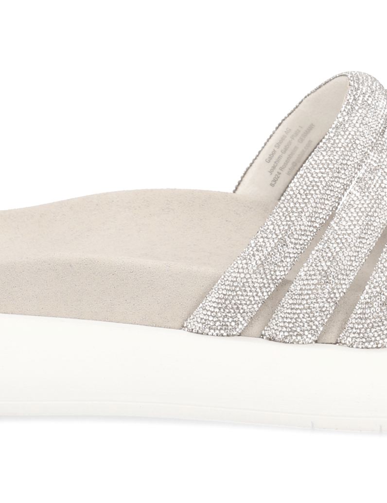 Gabor-Sonstige-Obermaterialien-Pantoffel-gold