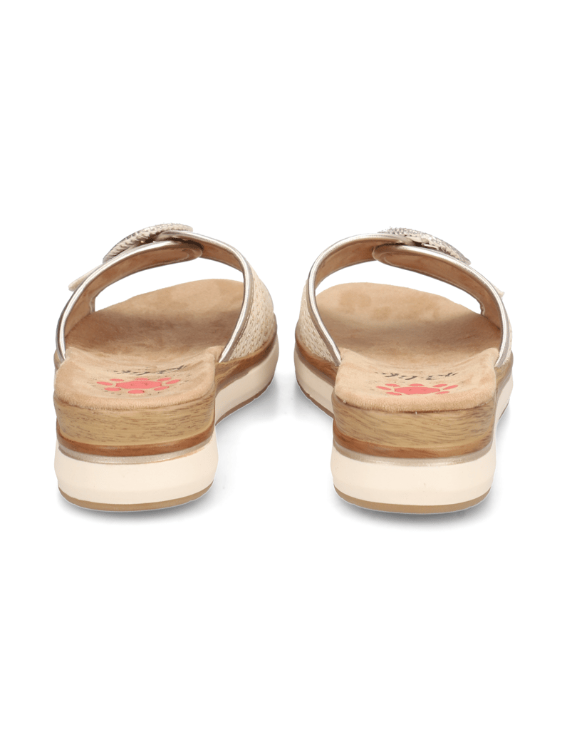 RELIFE-Pantoffel-beige