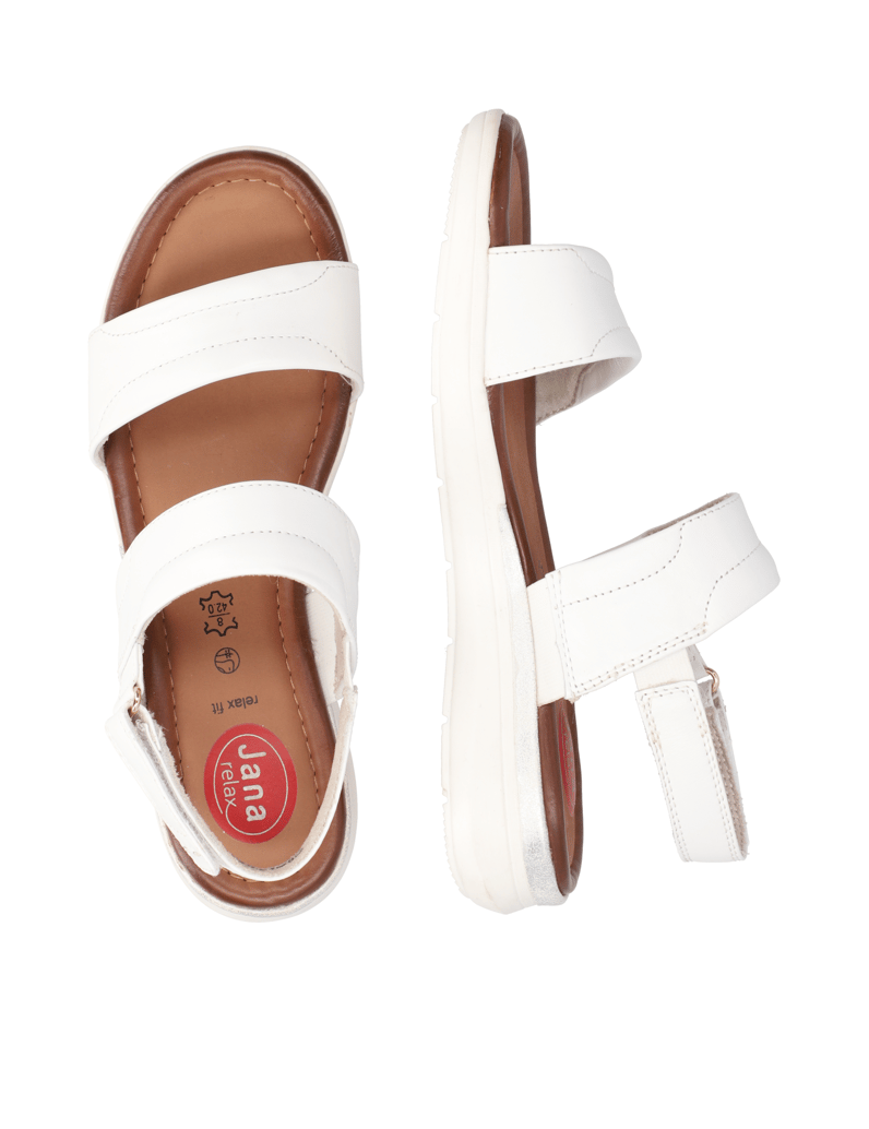 Jana-Glattleder-Sandale