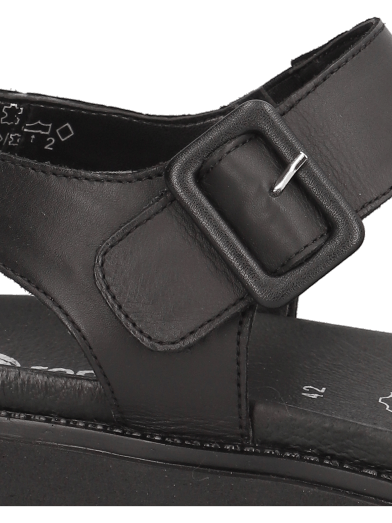 Remonte-Glattleder-Sandale