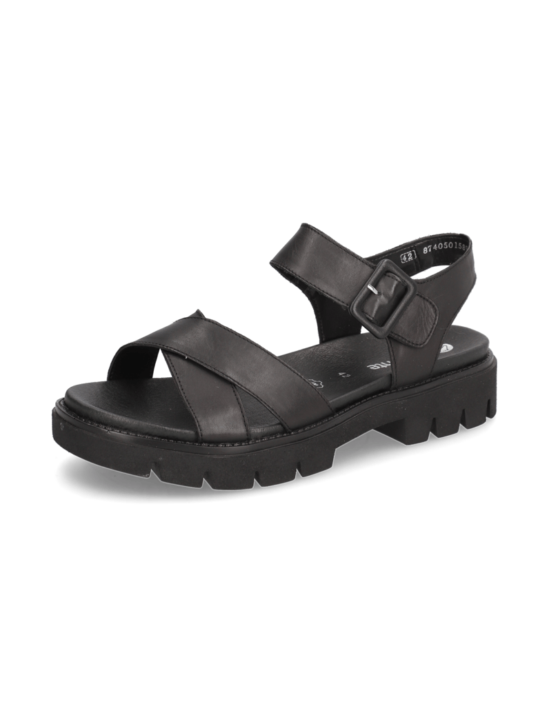 Remonte-Glattleder-Sandale