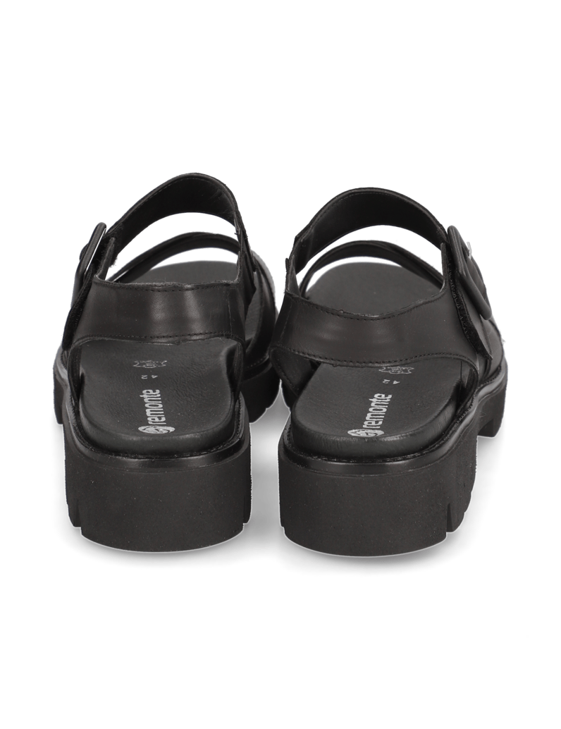 Remonte-Glattleder-Sandale