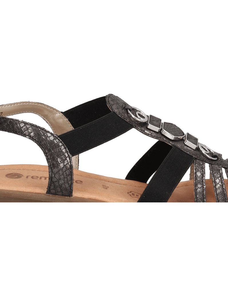 Remonte-Textil-Sandale