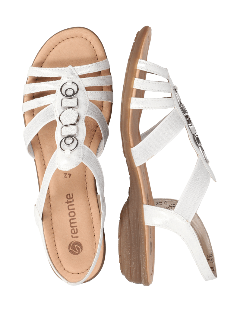 Remonte-Textil-Sandale