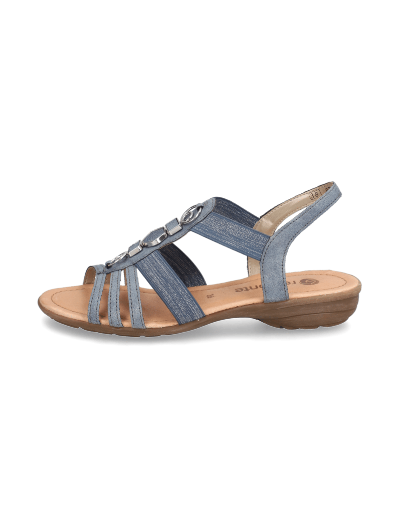 Remonte-Textil-Sandale
