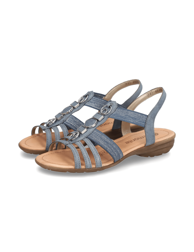 Remonte-Textil-Sandale