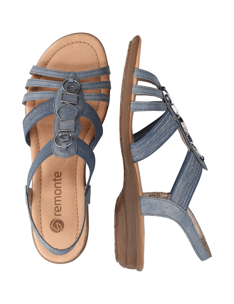 Remonte-Textil-Sandale