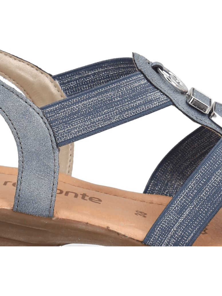 Remonte-Textil-Sandale