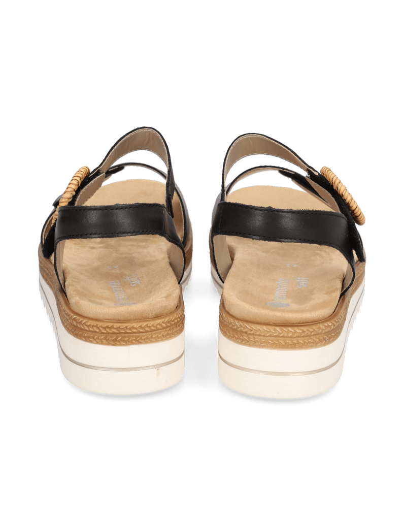 Remonte-Glattleder-Sandale