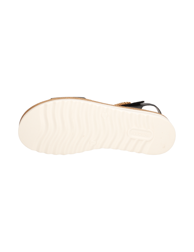 Remonte-Glattleder-Sandale