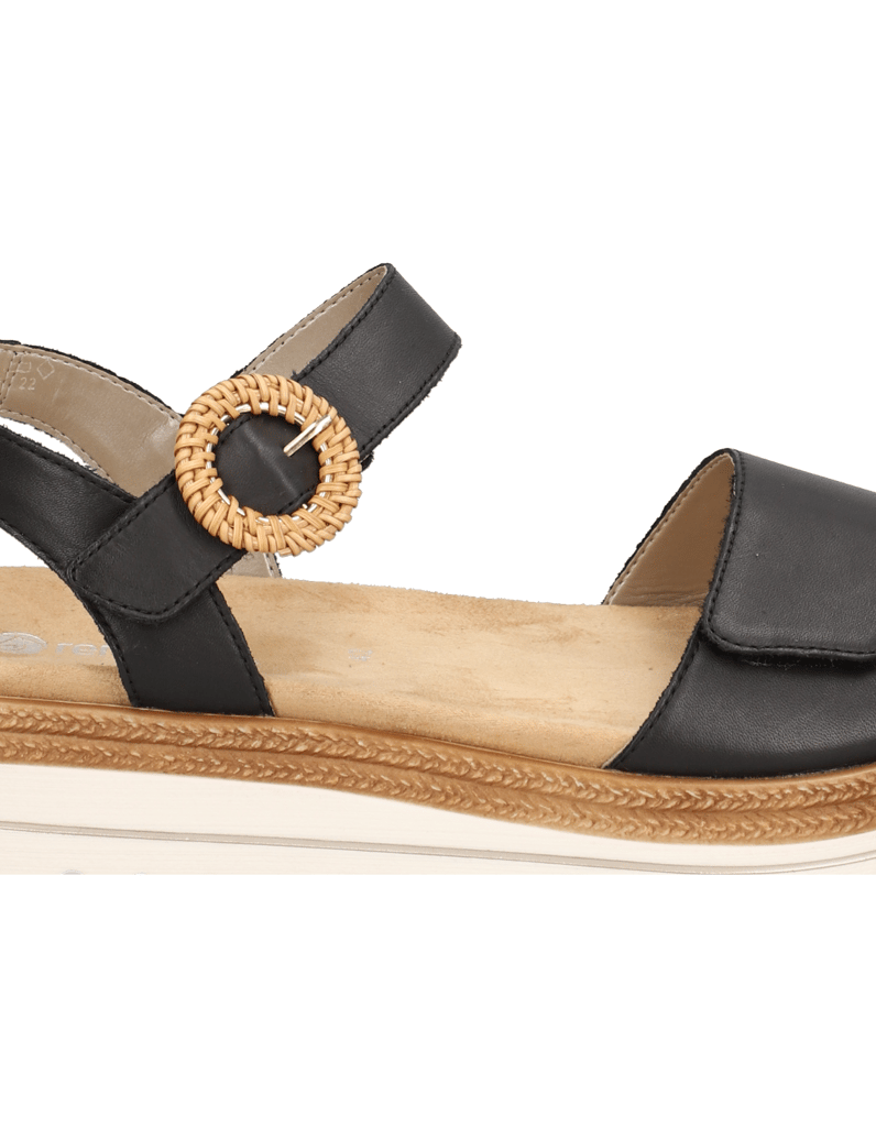 Remonte-Glattleder-Sandale