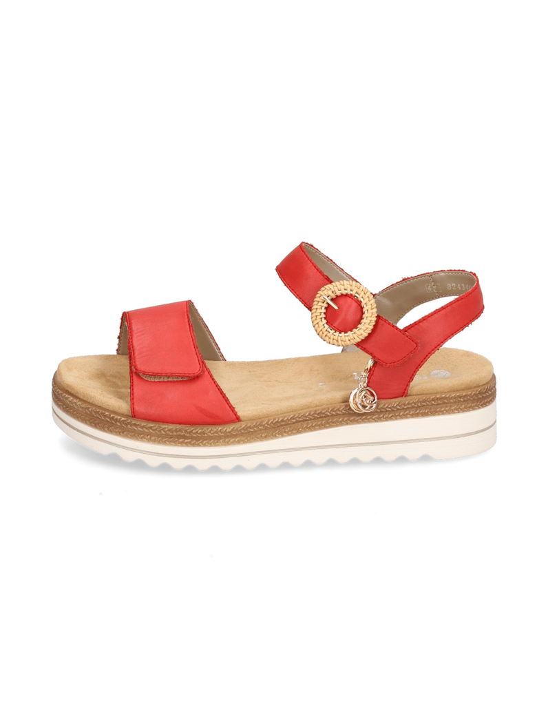 Remonte-Glattleder-Sandale