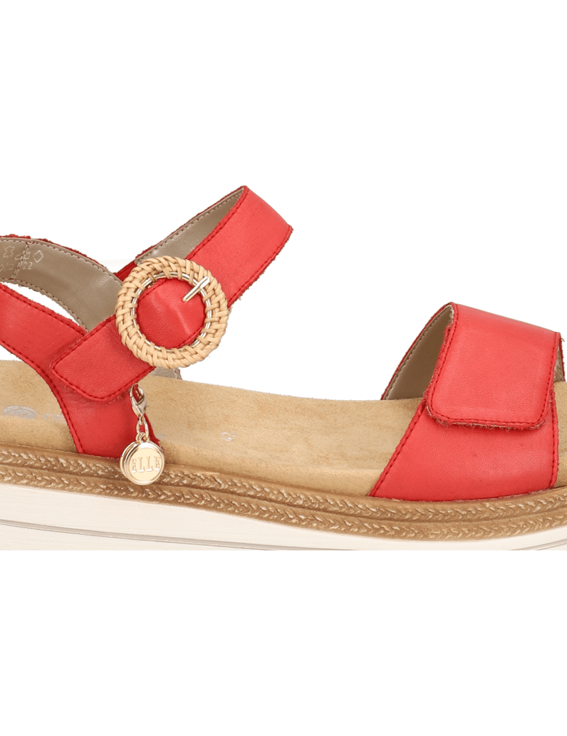 Remonte-Glattleder-Sandale