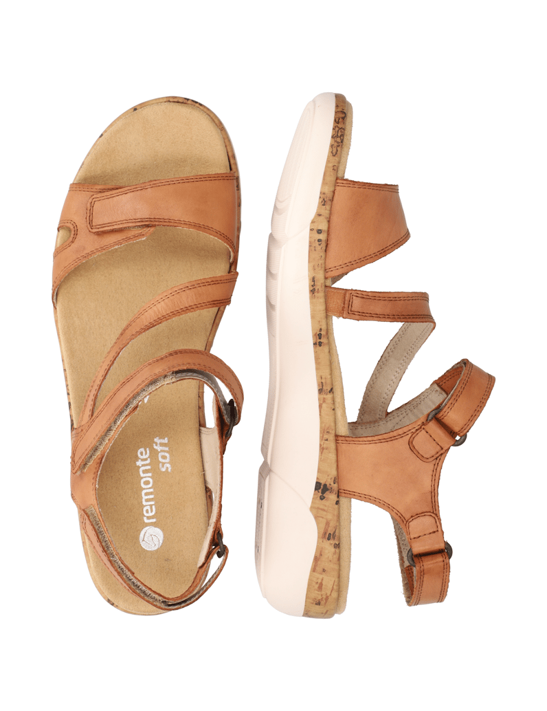 Remonte-sandály