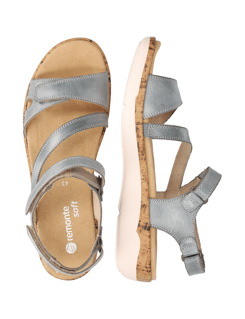 Remonte-Glattleder-Sandale