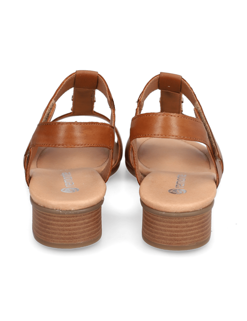 Remonte-Glattleder-Sandale