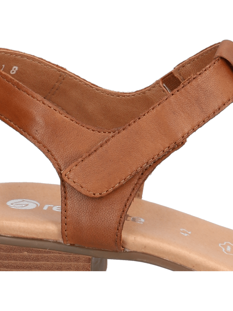 Remonte-Glattleder-Sandale