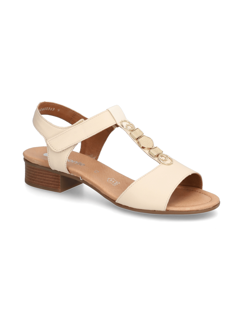 Remonte-Glattleder-Sandale