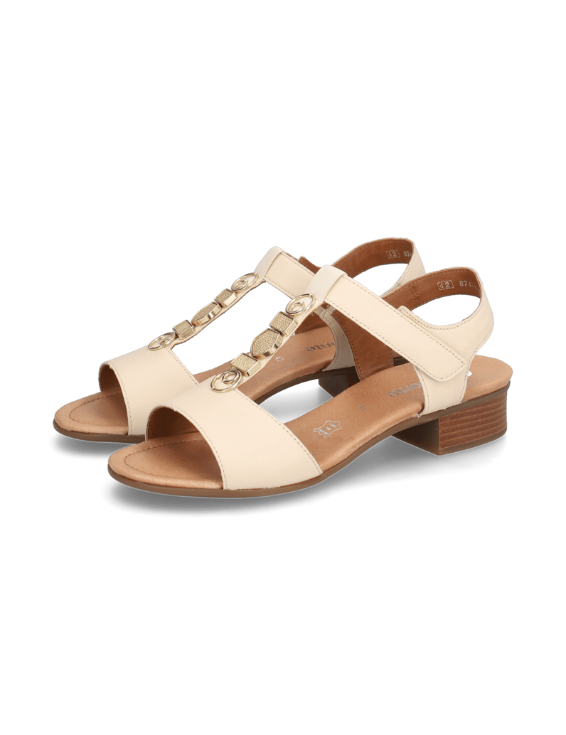 Remonte-Glattleder-Sandale