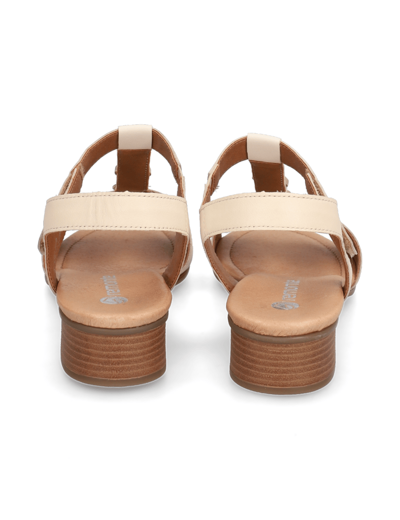 Remonte-Glattleder-Sandale